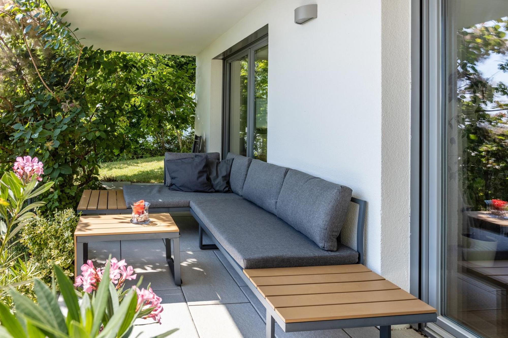 Am Lichtenberg Daisendorf Buitenkant foto